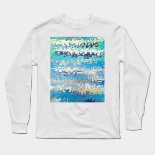 Cool - Original Abstract Design Long Sleeve T-Shirt